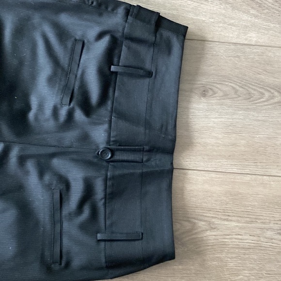 Black pine strips high rise worn twice women paint - Picture 4 of 6